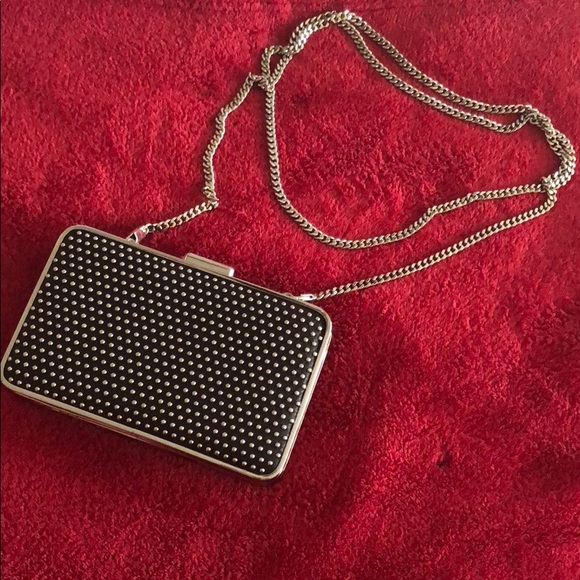 Michael Kors Handbags - Michael Kors Elsie Microstud Box Clutch